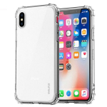 Evelatus iPhone 11 Pro Max Military Shockproof TPU Case Transparent