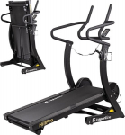 Bėgimo / ėjimo mechaninis takelis inSPORTline Hill Pro (įkalnė iki 13&deg;/23,09%, iki 180kg)