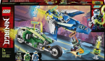 71709 LEGO&reg; NINJAGO Jay ir Lloyd greitieji lenktynių automobiliai