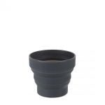 Sulankstomas puodelis Lifeventure Flexi Mug, pilkas