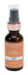 Veido serumas nuo rauk&scaron;lių Revolution Skincare 3 % Vitamin C, 30 ml