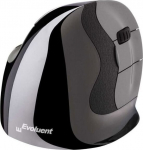 Evoluent D Small Wireless, juoda/pilka