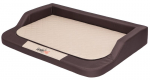Hobbydog guolis Medico Standard L, 75x50 cm, rudos/kreminės spalvos