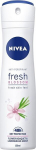 Pur&scaron;kiamas dezodorantas Nivea Fresh Blossom moterims, 150ml