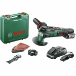 Daugiafunkcinis įrankis Bosh AdvancedMulti 18, 18 V, su akumuliatoriumi ir įkrovikliu