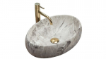Pastatomas praustuvas REA LINDA STONE 48,5x34x14,5