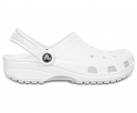 Crocs&trade; unisex batai Classic, balti
