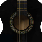 Klasikinė gitara pradedantiesiems ir vaikams, 1/2 34"