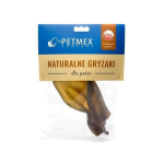 Džiovinti galvijų snukiai balti PetMex, 200g
