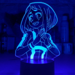 &Scaron;viestuvas 3D Led My hero academia