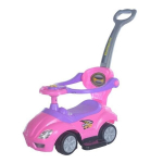 Vaiki&scaron;ka paspiriama ma&scaron;inėlė Baby Mix UR-FLB 301, rožinė