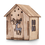 Dekoracija DecoKing Hut LED Decoration Silva, 5 vnt.
