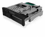 Icy Box Ib-173ssk dėklas 2.5/3.5" Hdd, aliuminio