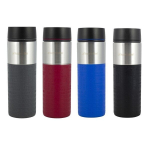 Termo puodelis 420 ml KAMILLE 2098, Mėlynas