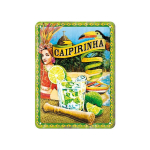 Metalinė lentelė 15x20 cm Caipirinha