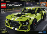 42138 LEGO&reg; Technic Ford Mustang Shelby GT500