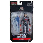 Marvel Falcon and the Winter Soldier U.S. Agento figūrėlė, 15 cm