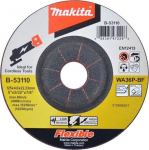 B-53110 &Scaron;lifavimo diskas 125X4 RST (Inox) Makita