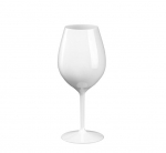 Plastikinės taurės MoodFood, baltos sp., 510ml, 6vnt.