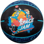 Krep&scaron;inio kamuolys Spalding Space Jam Court, 6 dydis, juodai mėlynas, 6