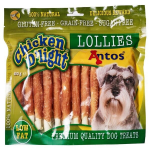 Antos vi&scaron;tienos lazdelės D'light Lollies 400g
