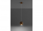 Sollux Lighting pakabinamas &scaron;viestuvas Woody