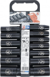 Smūginių statinių rinkinys 12,5 mm (1/2 colio) pavara | 10-32 mm | 13 vnt.-95207