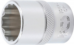 Lizdas, 12 ta&scaron;kų | 12,5 mm (1/2 colio) pavara | 20 mm BGS Technic-10640