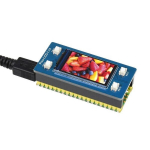 IPS LCD ekranas, 240x135px, SPI