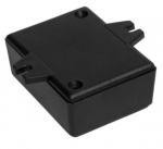 Plastikinė dėžutė Kradex Z68U IP54 juoda 65x48x28mm