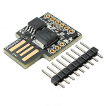 ATTINY85 valdiklis - USB