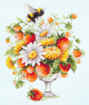 Siuvinėjimo rinkinys Magic Needle Summer Fantasy 215-303