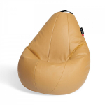 Sėdmai&scaron;is Qubo&trade; Comfort 120, dirbtinė oda, &scaron;viesiai oranžinis