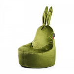 Sėdmai&scaron;is Qubo&trade; Mommy Rabbit, gobelenas, &scaron;viesiai žalias