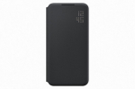 Smart LED View Cover for Samsung Galaxy S22 Plus, Juodas