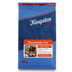 Kingston Macadamia Nut aromatizuotos kavos pupelės, 500 g