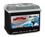 Akumuliatorius Sznajder Silver Premium 12V/65Ah/620A EN 56535
