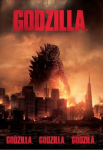DVD filmas Godzila 2014