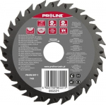 Proline diskinis pjūklas su grubiais dantimis, 125mm