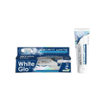 Balinamoji mėlynų putų konsistencijos dantų pasta White glo optic technology instant white whitening toothpaste, 150 g + dantų &scaron;epetėlis