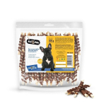 Balti pagaliukai, padengti ėrienos pasta Hau&Miau, 500 g