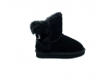 Žieminiai batai mergaitėms Bearpaw&reg; Alexis Toddler II, Juodi