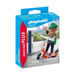 70873 PLAYMOBIL, Vyras su elektroniniu paspirtuku