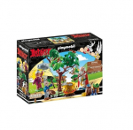 PLAYMOBIL 70933 Panoramix ir Magic Potion katilas, Asterix, Suaugęs ir vaikas, Nuo 5 metų