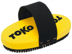 &Scaron;epetys slidžių priežiūrai Toko Base Brush oval Horsehair