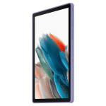 "Samsung Tab A8" skaidrus kra&scaron;tinis dangtelis levandų spalvos EF-QX200TVEGWW