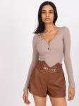 &Scaron;ortai moterims Iwetta 292162787, rudi, XL