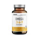 Maisto papildas Iconfit Omega 3-6-9, 90 kaps.