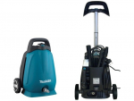 Makita HW102 slėginė poveržlė Kompakti&scaron;ka elektrinė juoda, turkis 360 l/h 1300 W
