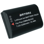 Akumuliatorius DMW-BLK22 S5, S5II, GH6 pilnai dekoduota (2280mAh)